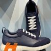 Кроссовки HERMES Bouncing Lifestyle Shoes Leather Navy Blue H221898Z-HI4