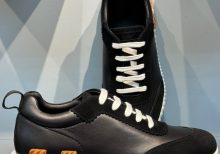 Кроссовки HERMES Bouncing Lifestyle Shoes Leather Black H221898Z-H02