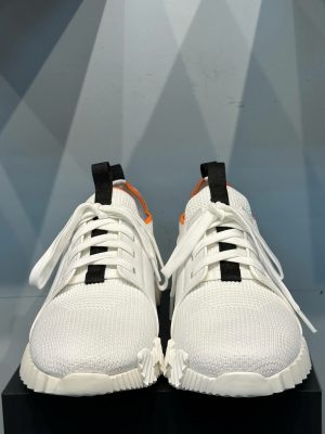 Кроссовки HERMES Depart Low Top White Black