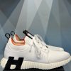 Кроссовки HERMES Depart Low Top White Black H231005Z-90