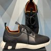 Кроссовки HERMES Depart Low Top Black H212918Z-H02