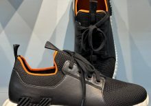 Кроссовки HERMES Depart Low Top Black H212918Z-H02