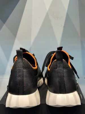 Кроссовки HERMES Depart Low Top Black