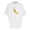 Футболка Vetements Banana T-Shirt White UE64TR380W WHIT