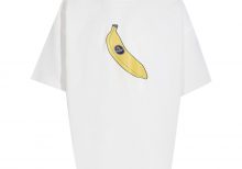 Футболка Vetements Banana T-Shirt White UE64TR380W WHIT