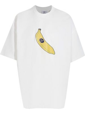 Футболка Vetements Banana T-Shirt White