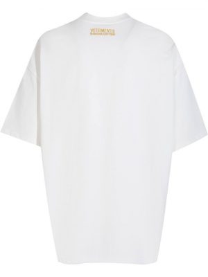 Футболка Vetements Banana T-Shirt White