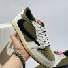 Кроссовки Travis Scott x Air Jordan 1 Low OG Medium Olive DM7866 200