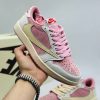 Travis Scott x Air Jordan 1 Low Sail/Shy Pink DM7866-106