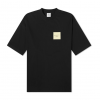 Футболка VETEMENTS Sticker Logo T-Shirt Black UE64TR430B