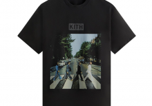 Футболка Kith For The Beatles Abbey Road черная KHM031228 001