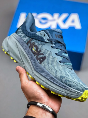 Hoka Challenger ATR 7 Stone Blue