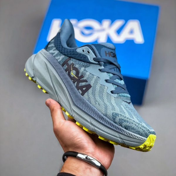 Hoka Challenger ATR 7 Stone Blue