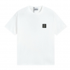 Футболка Stone Island Patch Logo T-Shirt White белая 741524113 V0001