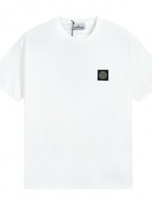 Футболка Stone Island Patch Logo T-Shirt White