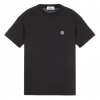 Футболка Stone Island Patch Logo T-Shirt Black 731524113-V0029