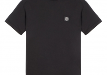 Футболка Stone Island Patch Logo T-Shirt Black 731524113-V0029