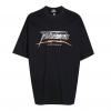 Футболка VETEMENTS Black Hi-Speed T-Shirt Black