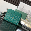 Кошелек Goyard Matignon PM Wallet Green