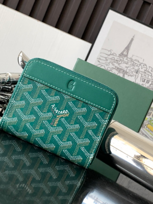 Кошелек Goyard Matignon PM Wallet Green