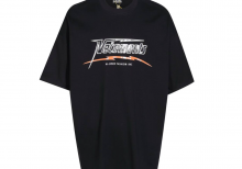Футболка VETEMENTS Black Hi-Speed T-Shirt Black
