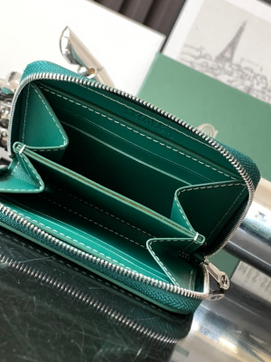 Кошелек Goyard Matignon PM Wallet Green