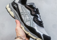 ASICS Gel NYC Black Ivory Grey 1201A789-750