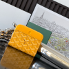 Кошелек Goyard Matignon PM Wallet Yellow MATIGNPMLTY08CL08P