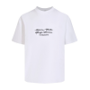 Футболка VETEMENTS Embroidered Logo T-shirt White UE64TR720W