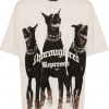 Футболка Represent Thoroughbred Doberman White Vintage White M05147-02