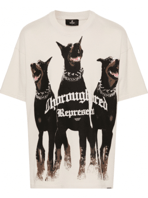 Футболка Represent Thoroughbred Doberman White