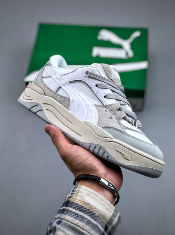 Кроссовки PUMA 180 Reflect Grey серые 39328801