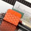 Кошелек Goyard Matignon PM Wallet Orange