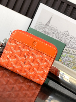 Кошелек Goyard Matignon PM Wallet Orange