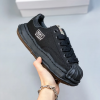 Maison Mihara Yasuhiro Blakey OG Sole Canvas Low Black Black A08FW735-BLK/BLK