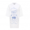 Футболка VETEMENTS Scribbled Teen T-Shirt White UE64TR340W