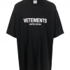 Футболка VETEMENTS Limited Edition Logo T-Shirt Black