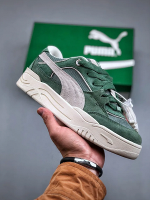 Кроссовки Puma 180 Corduroy Green White