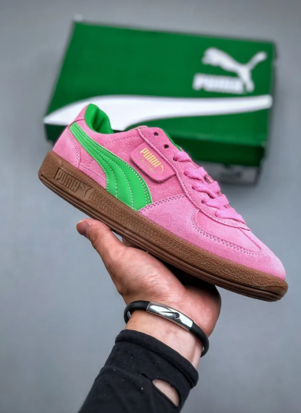 Кроссовки PUMA Palermo Special Pink розовые 39754901