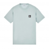 Футболка Stone Island Patch Logo T-Shirt Sky Blue 35589261467