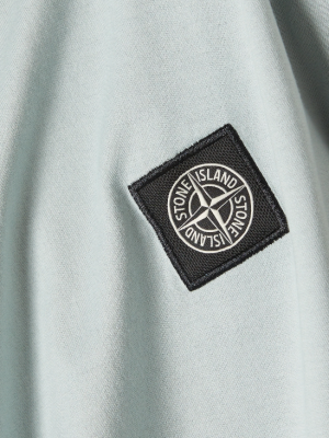 Футболка Stone Island Patch Logo T-Shirt Sky Blue