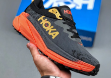 Hoka Challenger ATR 7 Black Orange