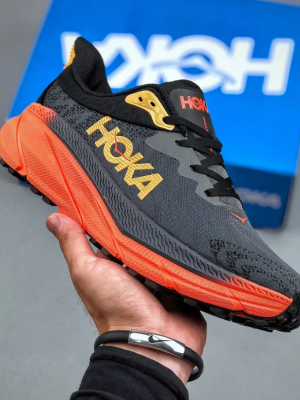 Hoka Challenger ATR 7 Black Orange