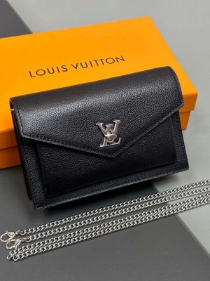 Сумка Louis Vuitton Mylockme Chain Black