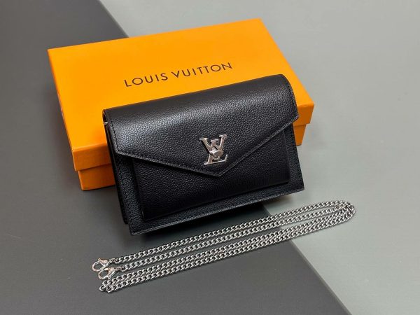 Сумка Louis Vuitton Mylockme Chain Black M63471