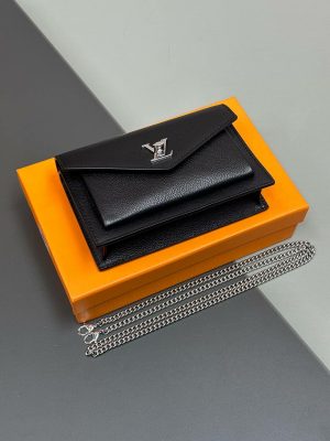 Сумка Louis Vuitton Mylockme Chain Black