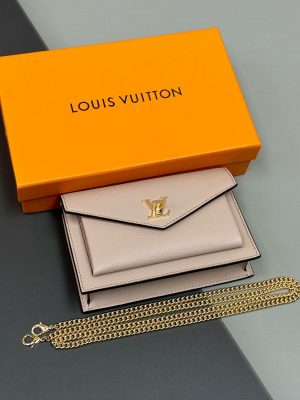 Сумка Louis Vuitton Mylockme Chain Greige Beige