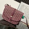 Сумка Goyard Belvédère PM Burgundy BELVE3PMLTY33CG33P