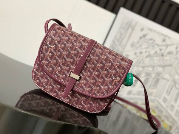 Сумка Goyard Belvédère PM Burgundy BELVE3PMLTY33CG33P