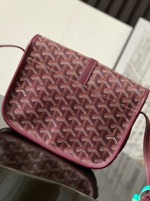 Сумка Goyard Belvédère PM Burgundy